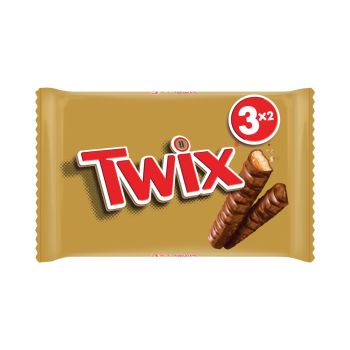 Twix, 3er Packung, 150g